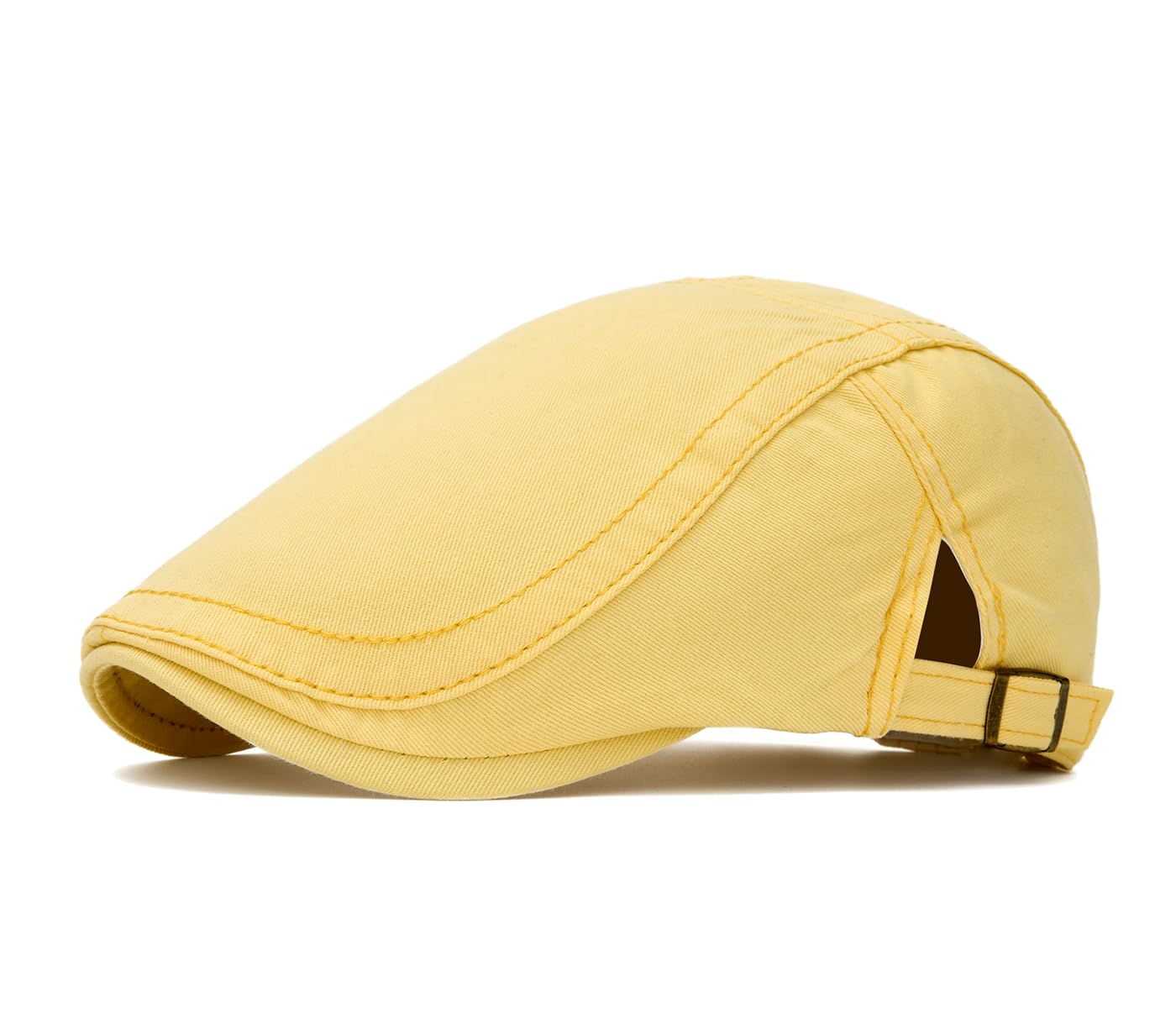Cotton Newsboy Cap,Breathable Ivy Gatsby Cabbie Beret Hat for Men's Women Driving Hunting Golf