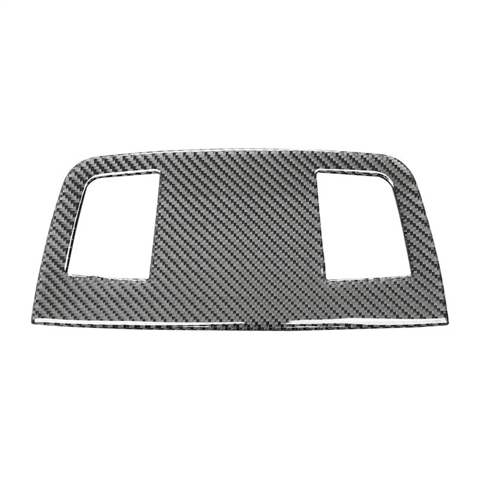Car Decoration Interior Accessory Instrument Panel Air Conditioner Outlet Cover Stickers for 3 Series E90 2005-2012 Anti-dust(Black)