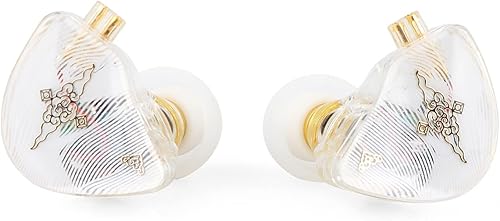 Miniatura 2 de Linsoul TANGZU Wan'er S.G HiFi - Auriculares intrauditivos de diafragma de PET de 0.394 in con forma ergonómica, cable trenzado OFC desmontable de 2