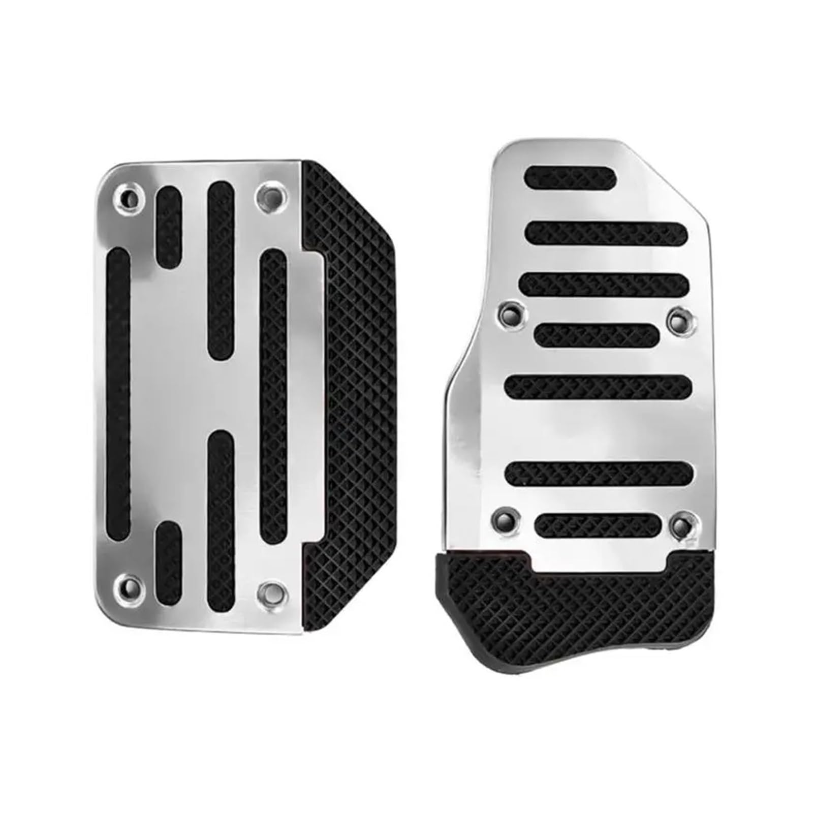 auto pedale automatik Pedal Universal Aluminium Automatikgetriebe Auto Fuß Gas Pedal Set Abdeckung Bremse Kit 1 Paar Fußablage Platte (Farbe : Silber) Auto & Motorrad Color:DST BLU Fahrradparadies 6.19.5. Rear Case Components