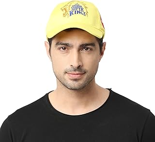 playR CSK Match Cap Lightweight