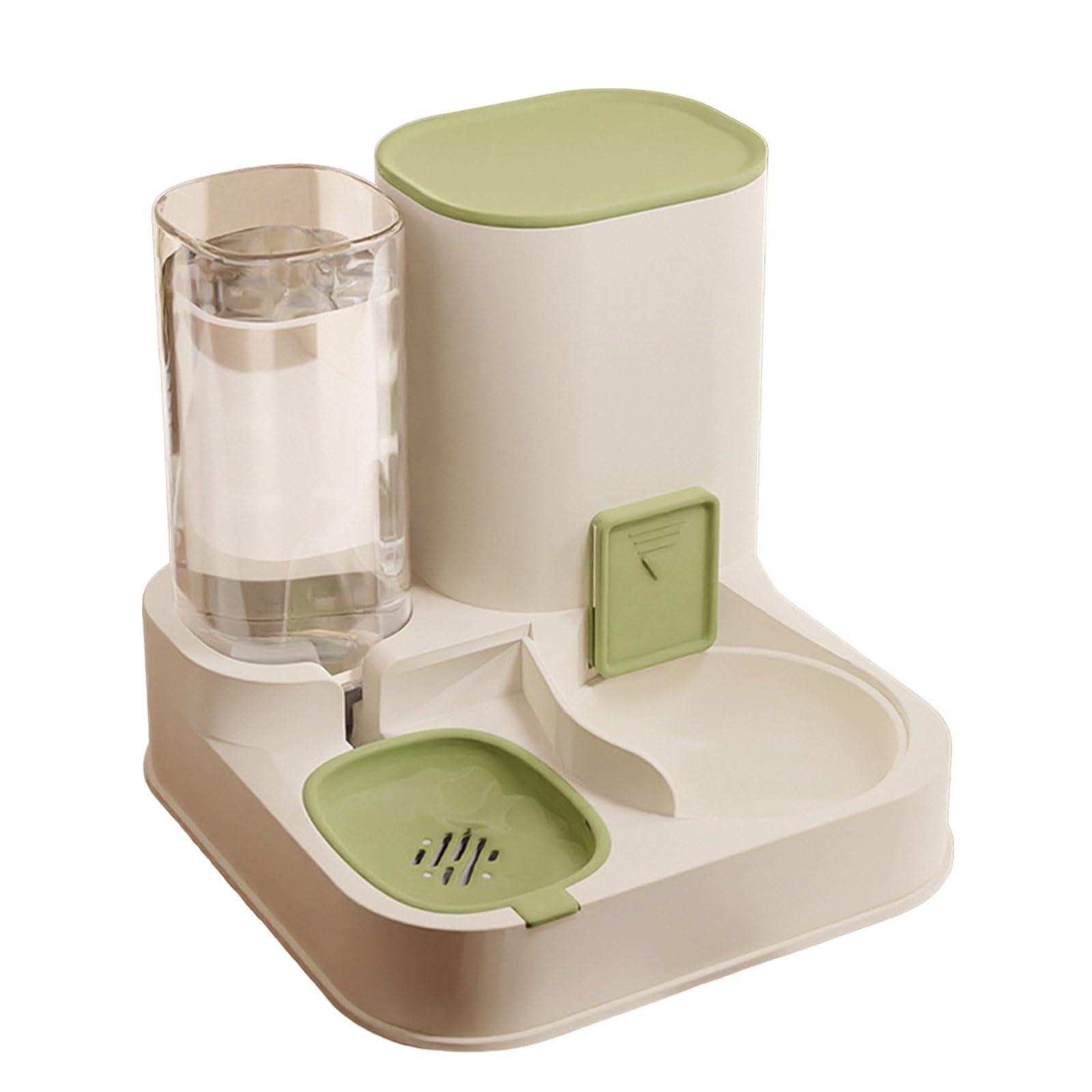 Comederos automáticos para mascotas y dispensador de agua 2 en 1, cuenco