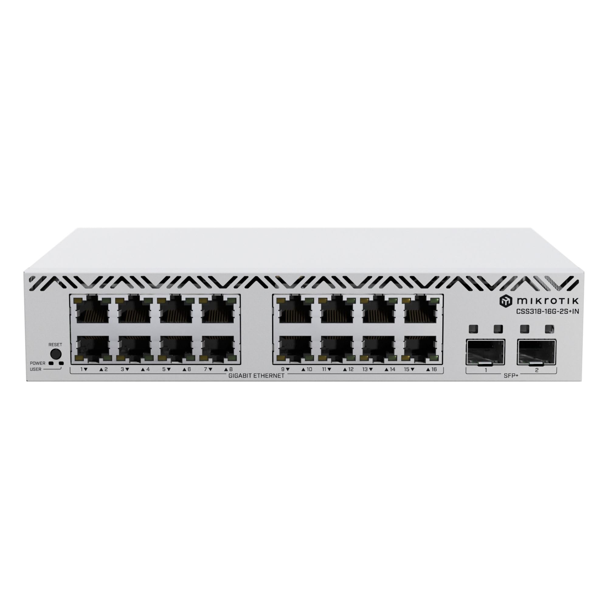 Mikrotik Cloud Smart Switch Css318-16G-2s+in , 16x Gigabit, 2x Sfp+ (css318-16G-2s+in)