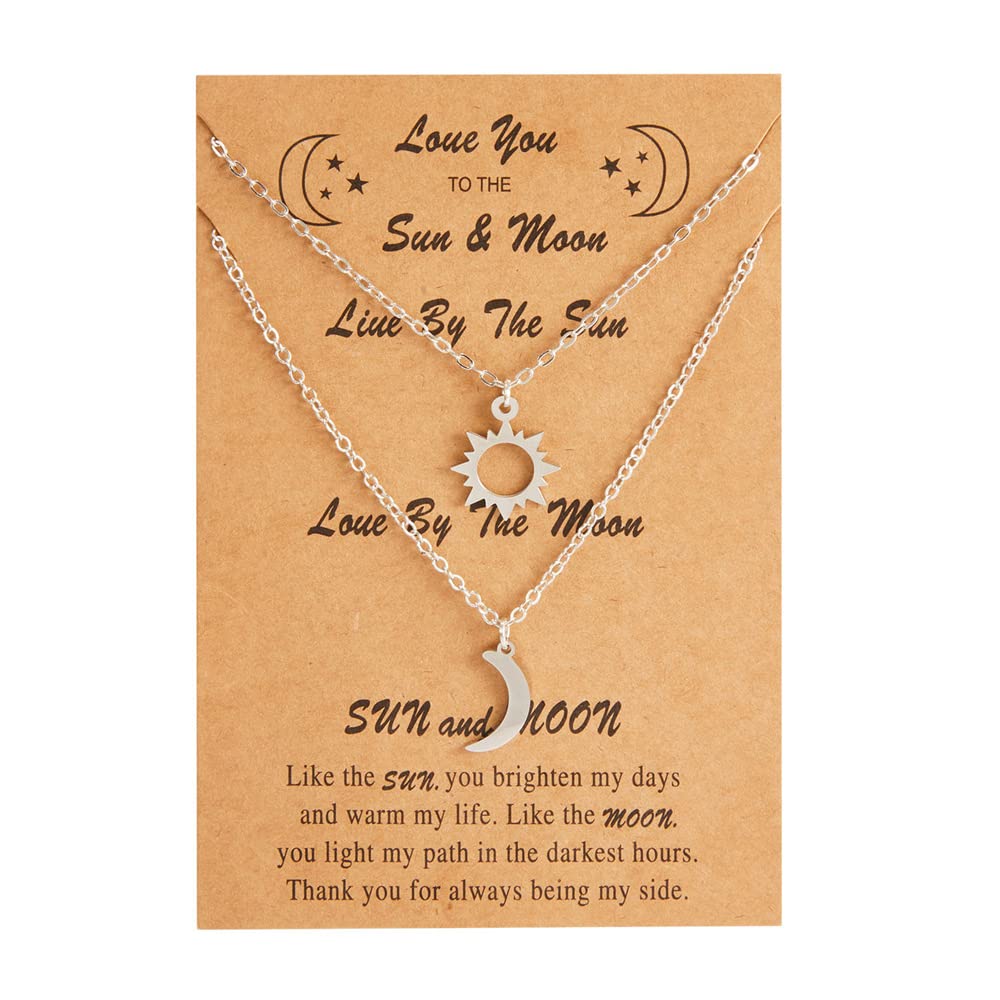See full amazon price history chart for HUIZIUYUQI 2 PCS Dainty Stacking Choker Necklace for Women Men Girls Sun Crescent Moon Star Adjustable Thin Chain Pendant Necklace Friendship Couple Bff Christmas Valentines Gifts, Stainless Steel HUIZIUYUQI 2 PCS Dainty Stacking Choker Necklace for Women Men Girls Sun Crescent Moon Star Adjustable Thin Chain Pendant Necklace Friendship Couple Bff Christmas Valentines Gifts, Stainless Steel (B09JMKWZSJ) Amazon Price History, Amazon Price Tracker