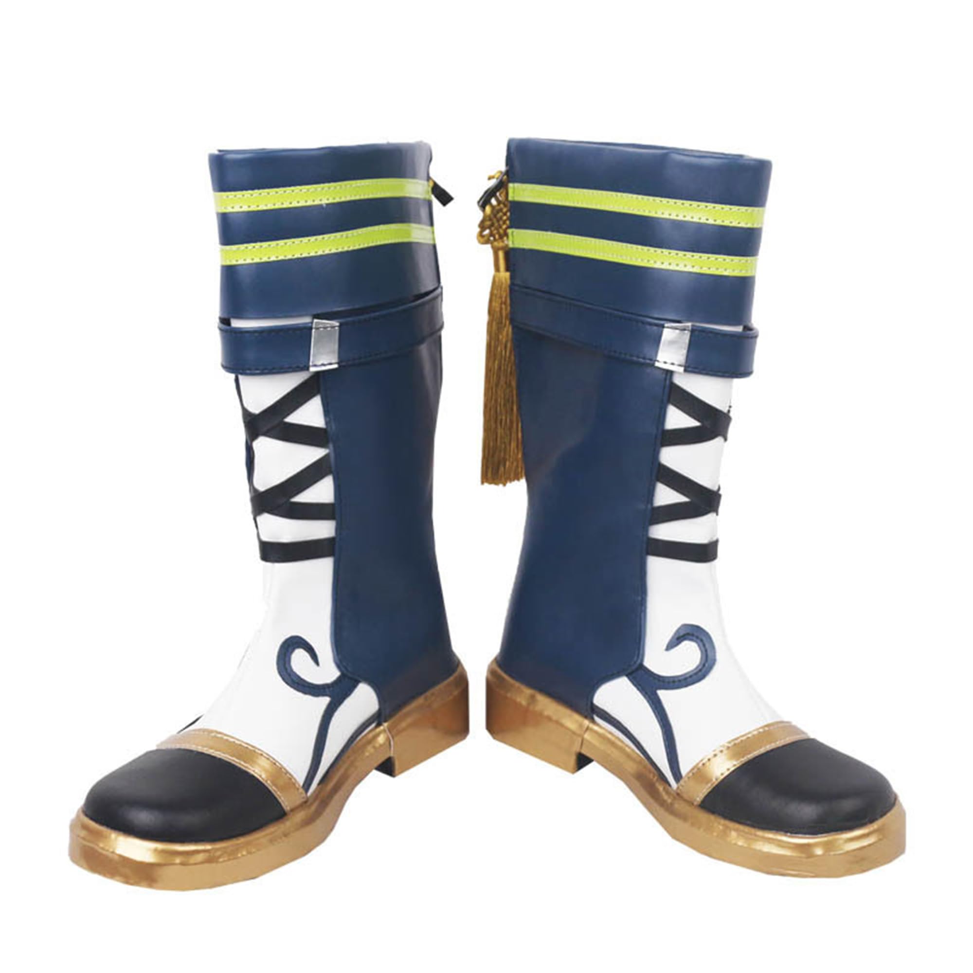 Genshin Impact Tighnari Cosplay Shoes for Halloween, Anime and Game Conventions(41) — image 1