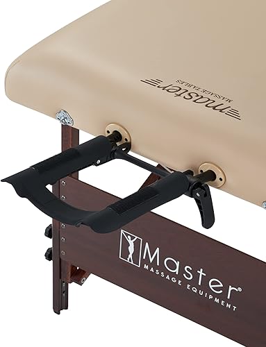 Miniatura 3 de Master Massage Del Ray Pro Mesa de masaje portátil de 30 pulgadas (30 pulgadas de ancho x 84 pulgadas de largo) con altura de mesa ajustable,