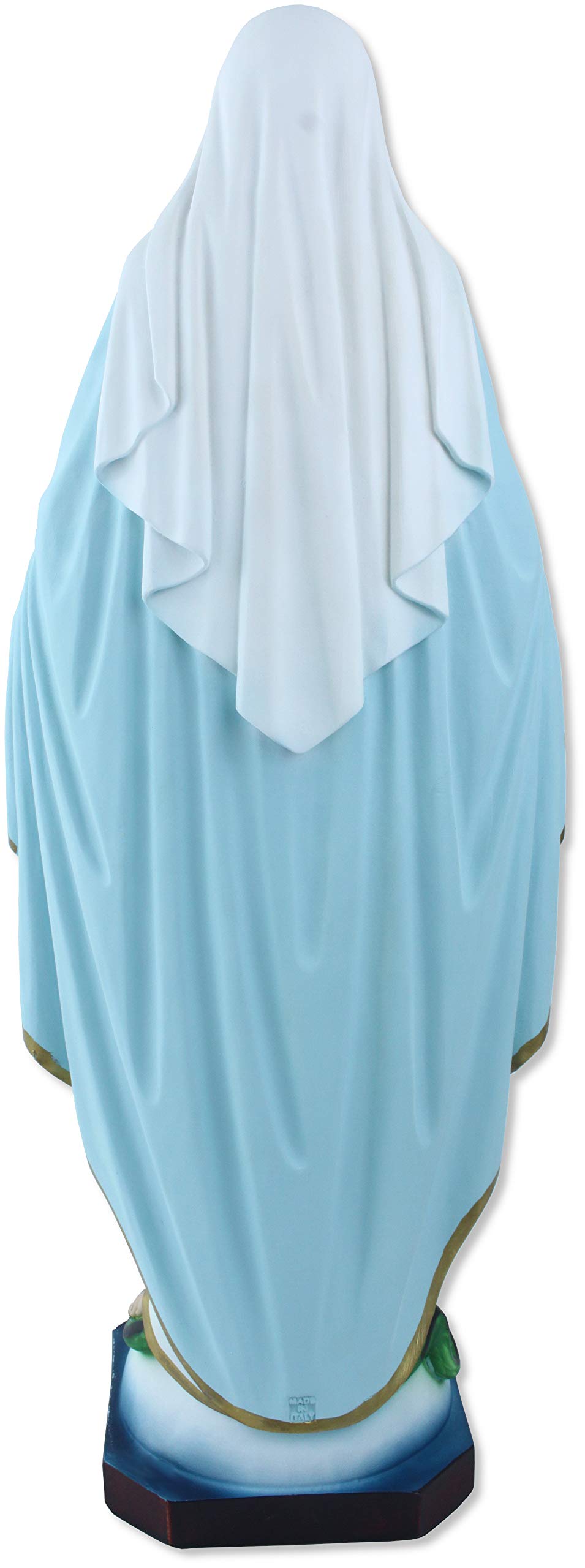 Statua Madonna Immacolata o Miracolosa in Resina - Cm 50 - MADE IN ITALY