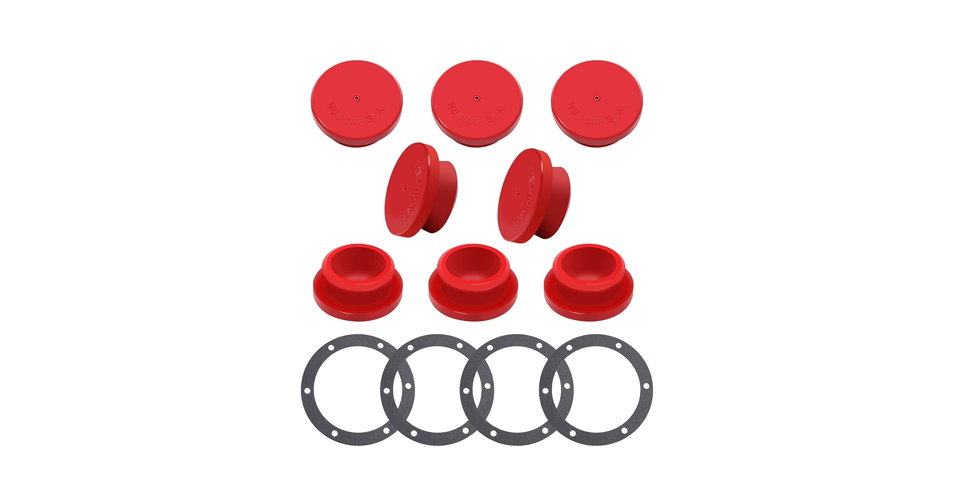 Amazon.com: CheeMuii Hubcap Plug and Gasket Set 8 PCS 359