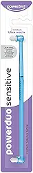 Powerdent Escova Dental Powerduo Sensitive 2 Tufos