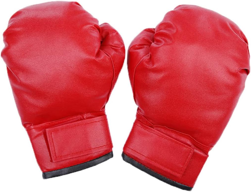 Yardwe Professional Sparring Gloves Boys and Girls Thai Gloves Wide Wrist Wrap Multi-Layer Padding