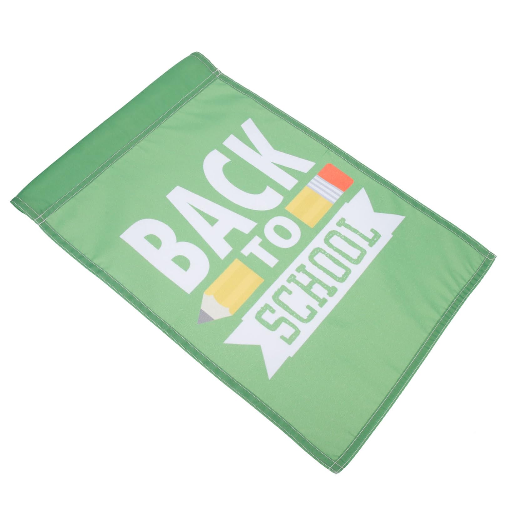 Fournitures de rentrée scolaire drapeaux pour décorer l'entrée des classes facilement