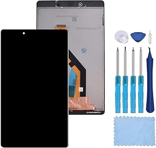 Compatible with Samsung Galaxy Tab A 8.0 2019 SM-T290 Screen Replacement, LCD Display Touch Screen Digitizer Assembly Set for WiFi Version with Repair Tools Kit (Black NO Frame)