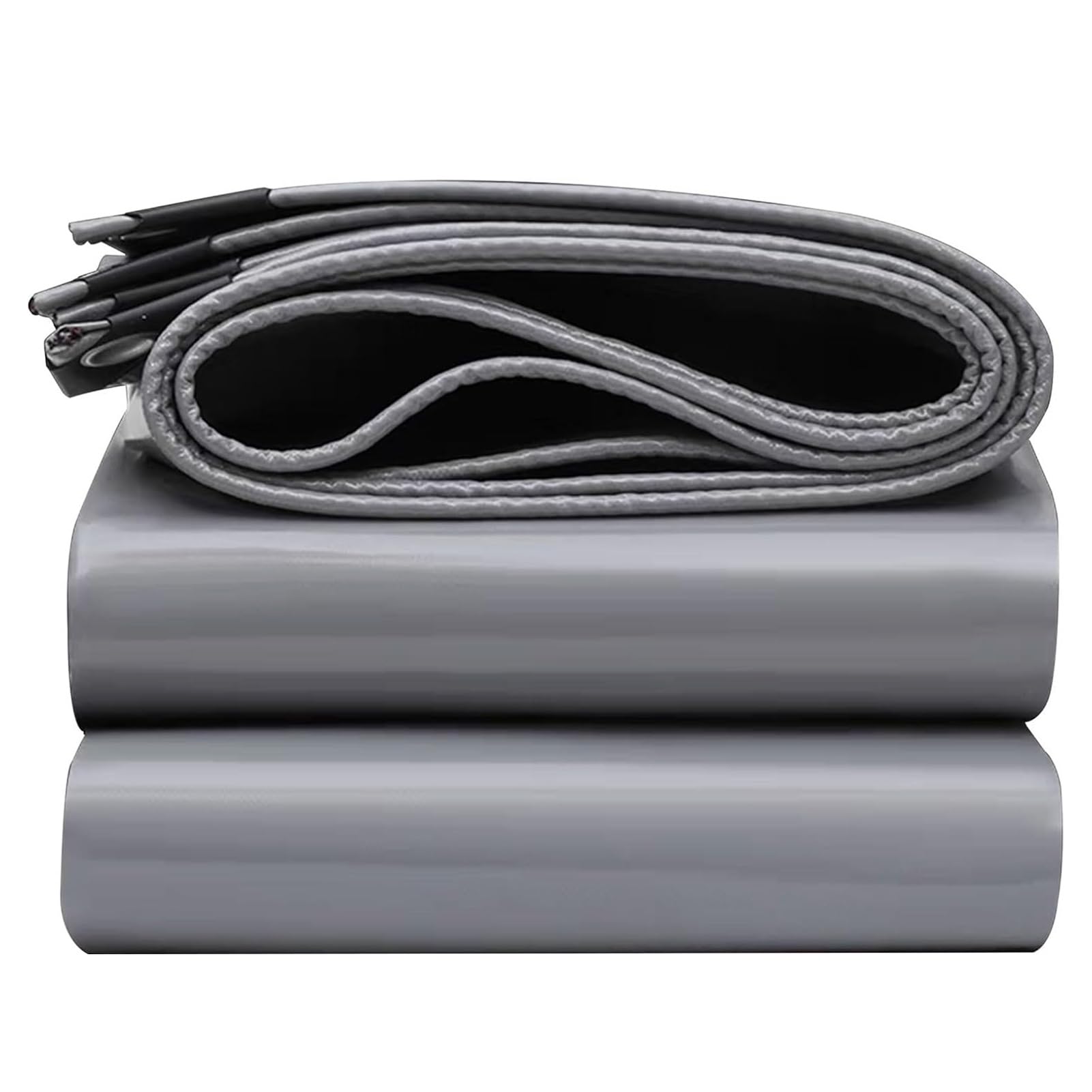 Lona impermeable de PVC con ojales reforzados contra desgarros en techos