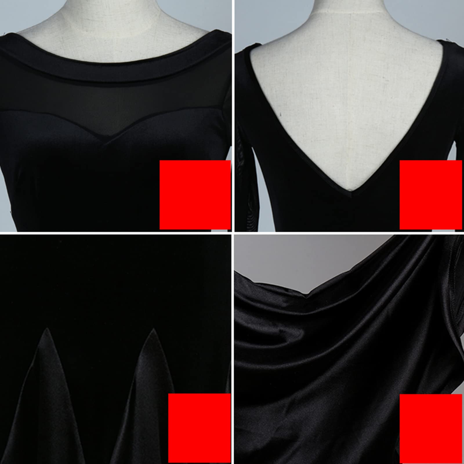 Vestido de baile estándar nacional, vestidos de baile de graduación, vestido de flamenco de vals Cha Cha, trajes de competencia de baile moderno, bata de danse liturgique Lyrique Scène