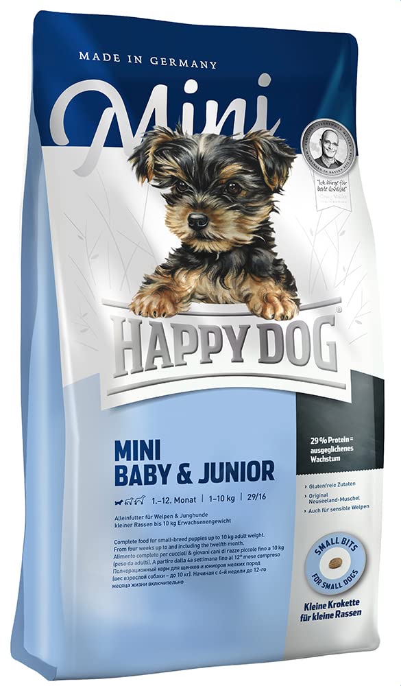 HAPPY DOG MINI PUPPY 4kg 子いぬ用 ドライフード Amazon.co.jp: ハッピードッグ スプリーム・ミニ ミニベビー&ジュニア
