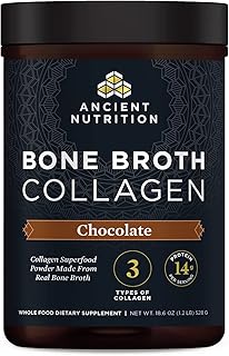 Bone Broth Collagen Powder Chocolate 18.6oz 167611