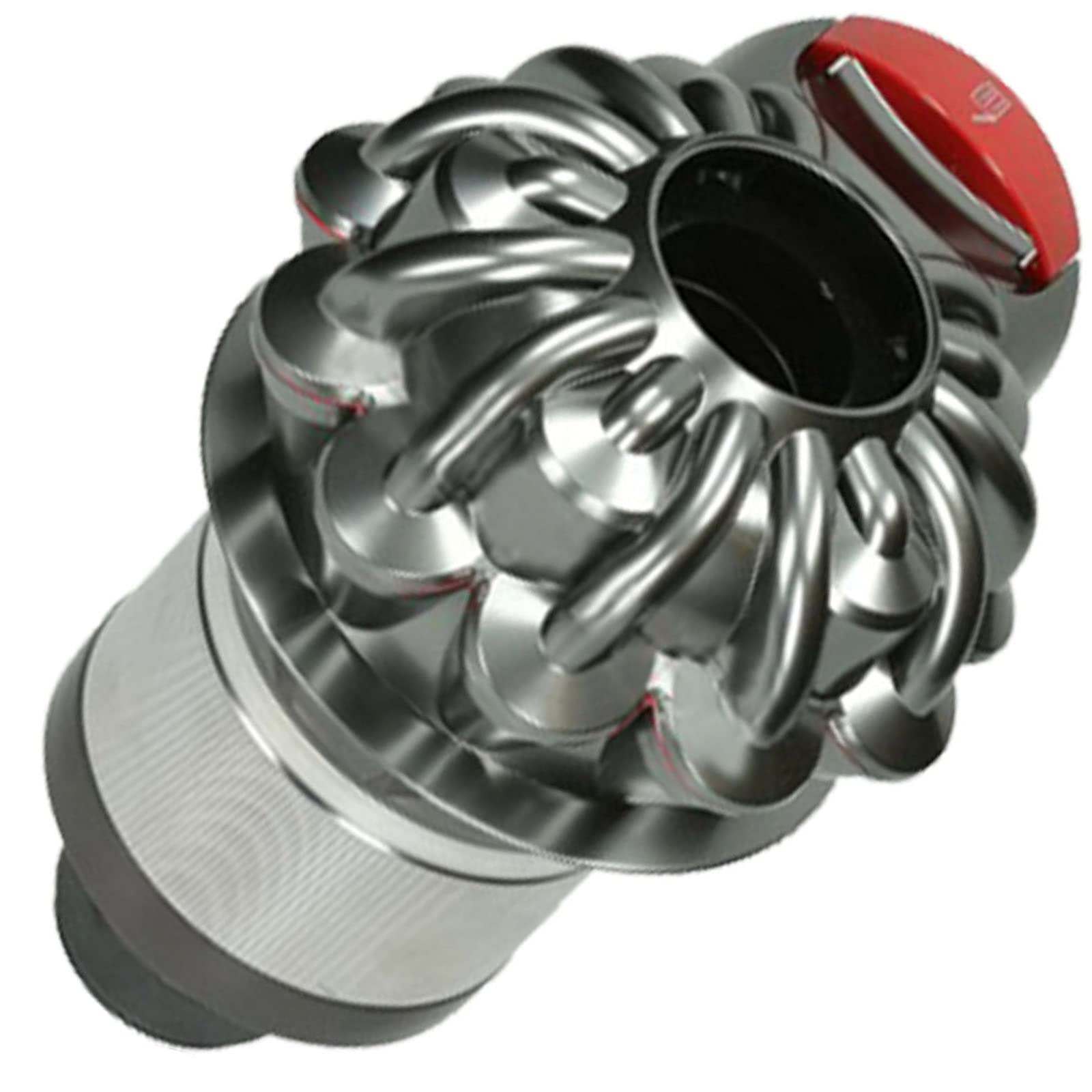 Spares2go Grey Cyclone Compatible With Dyson V8 Animal Absolute Vacuum Cleaner