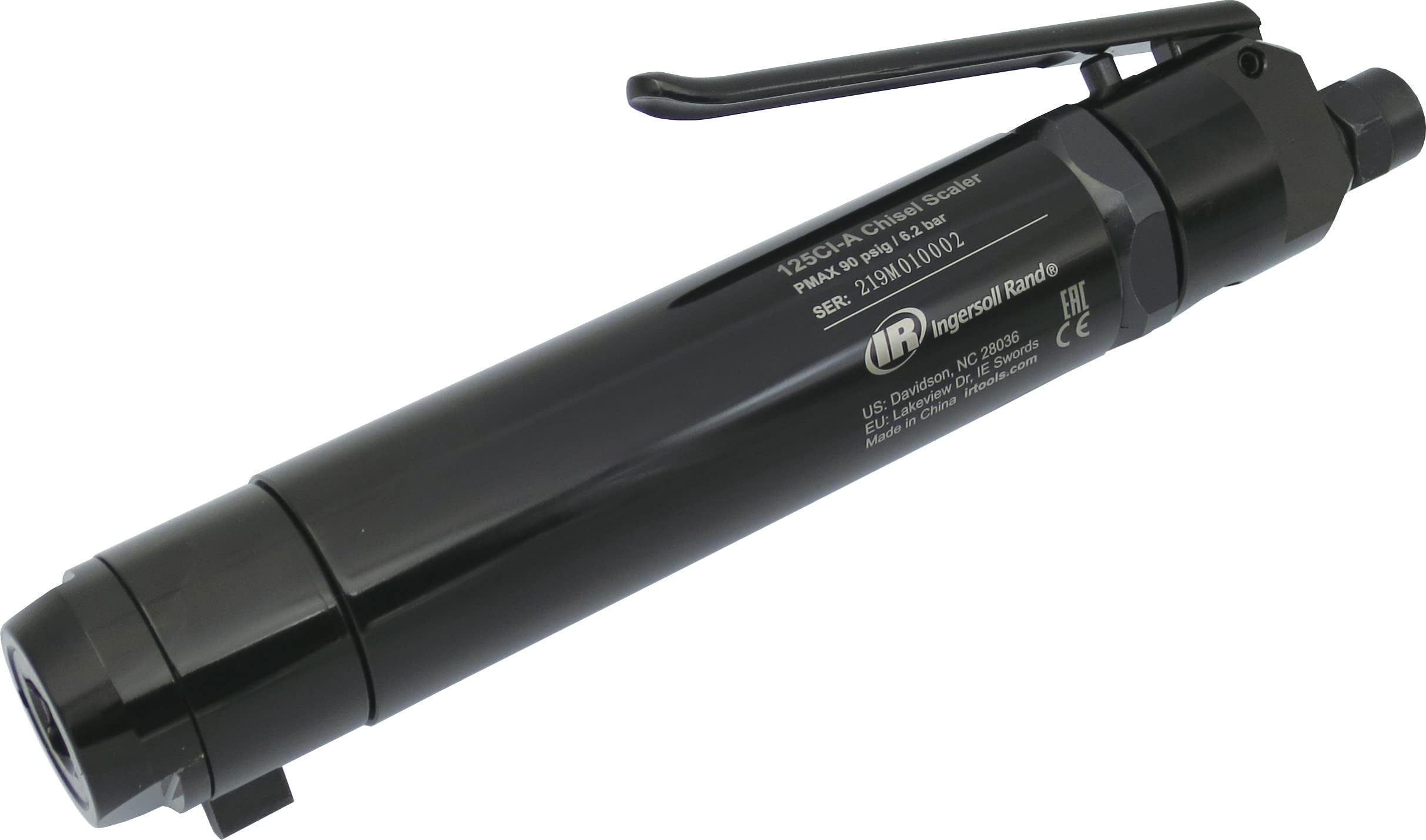 Ingersoll-Rand 125CI-A, Burineur pneumatique, 4800 BPM, Alésage 1 pouce