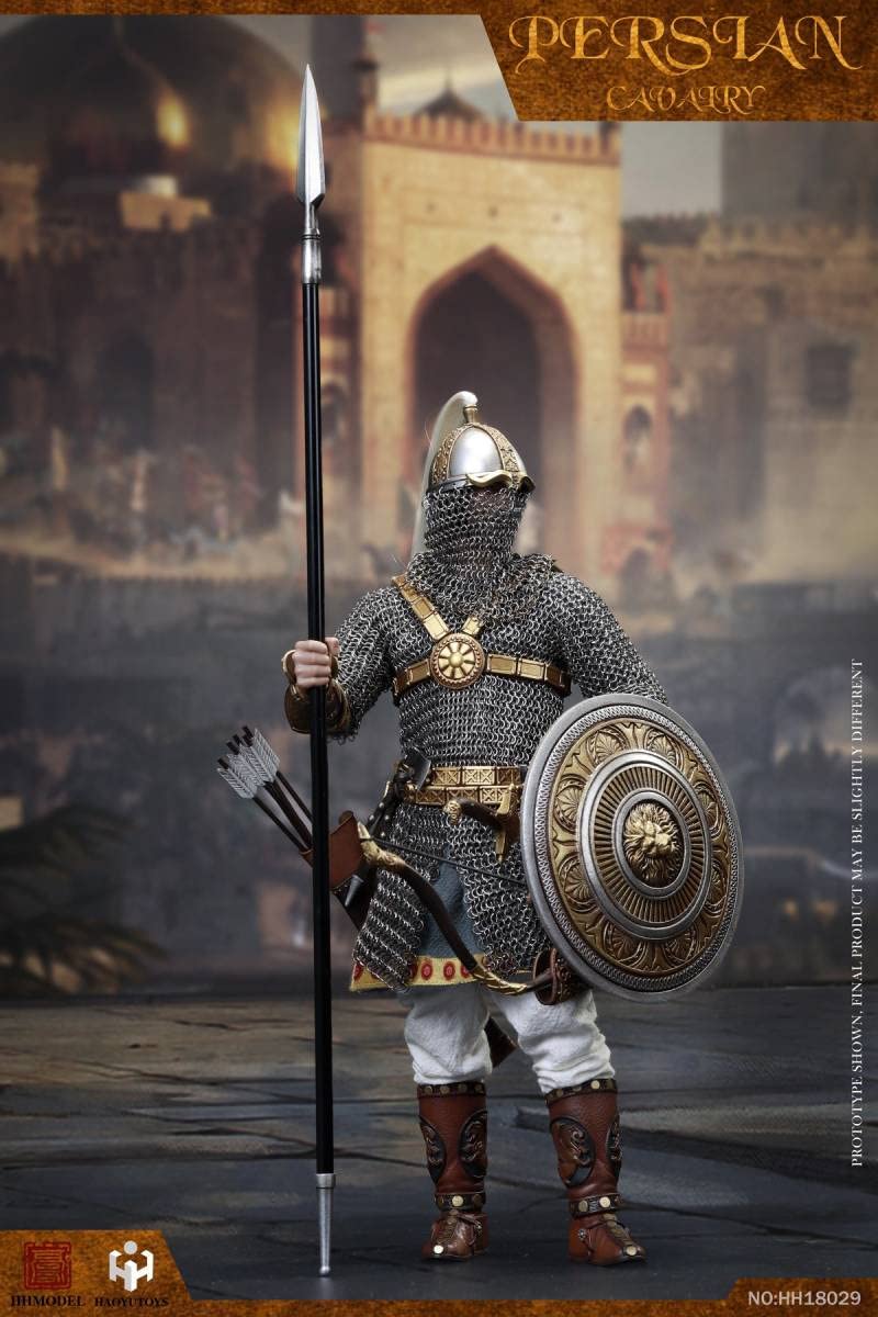 Amazon.co.jp: HaoYuTOYS 1/6 ペルシア帝国軍 カバルリー 騎兵 DX.Ver