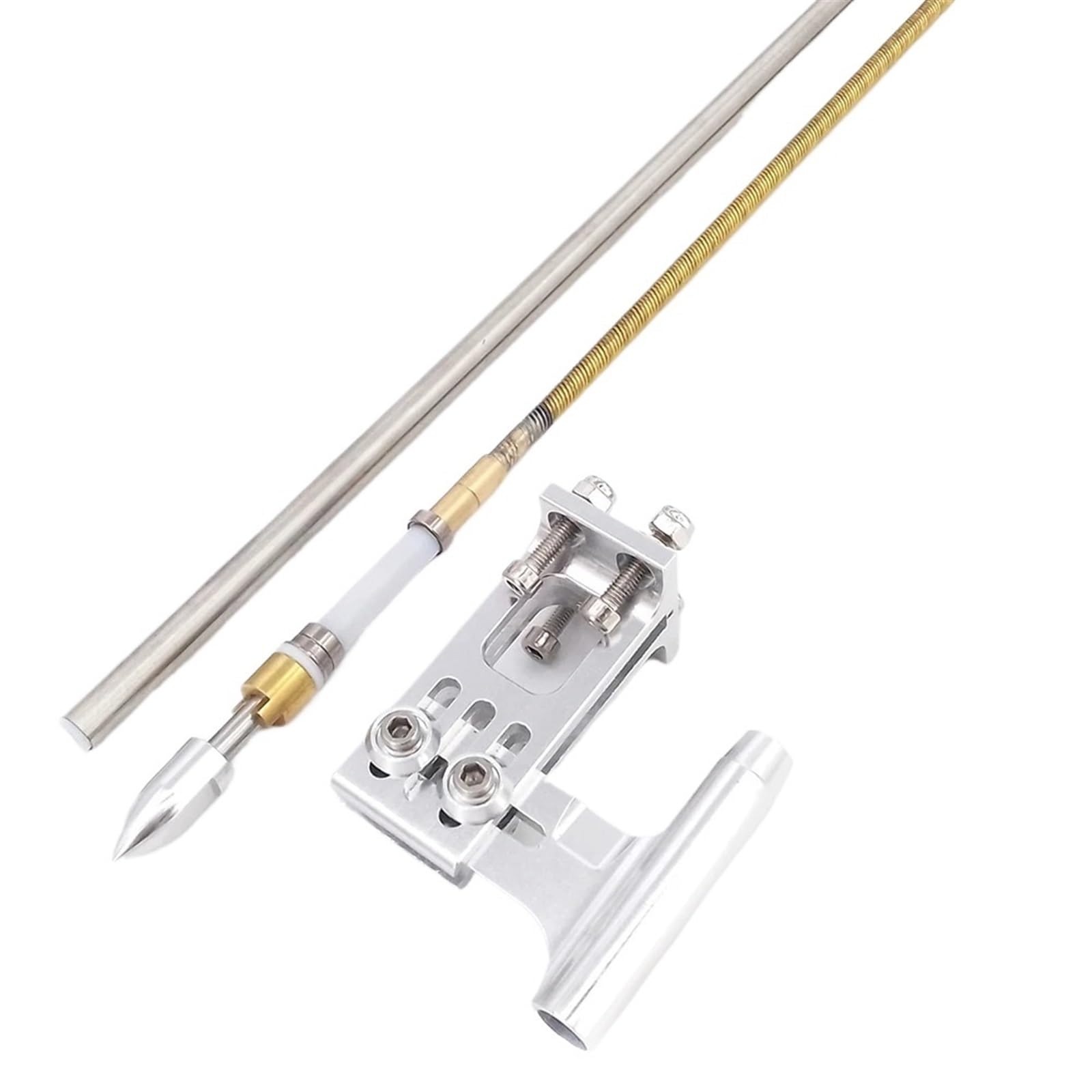 Albero Di Trasmissione Flessibile For Barca RC Cuscinetto Da 4 Mm Staffa For Puntone Albero Destro Sinistro 400 Mm For Motoscafo RC(1set Left Hand)
