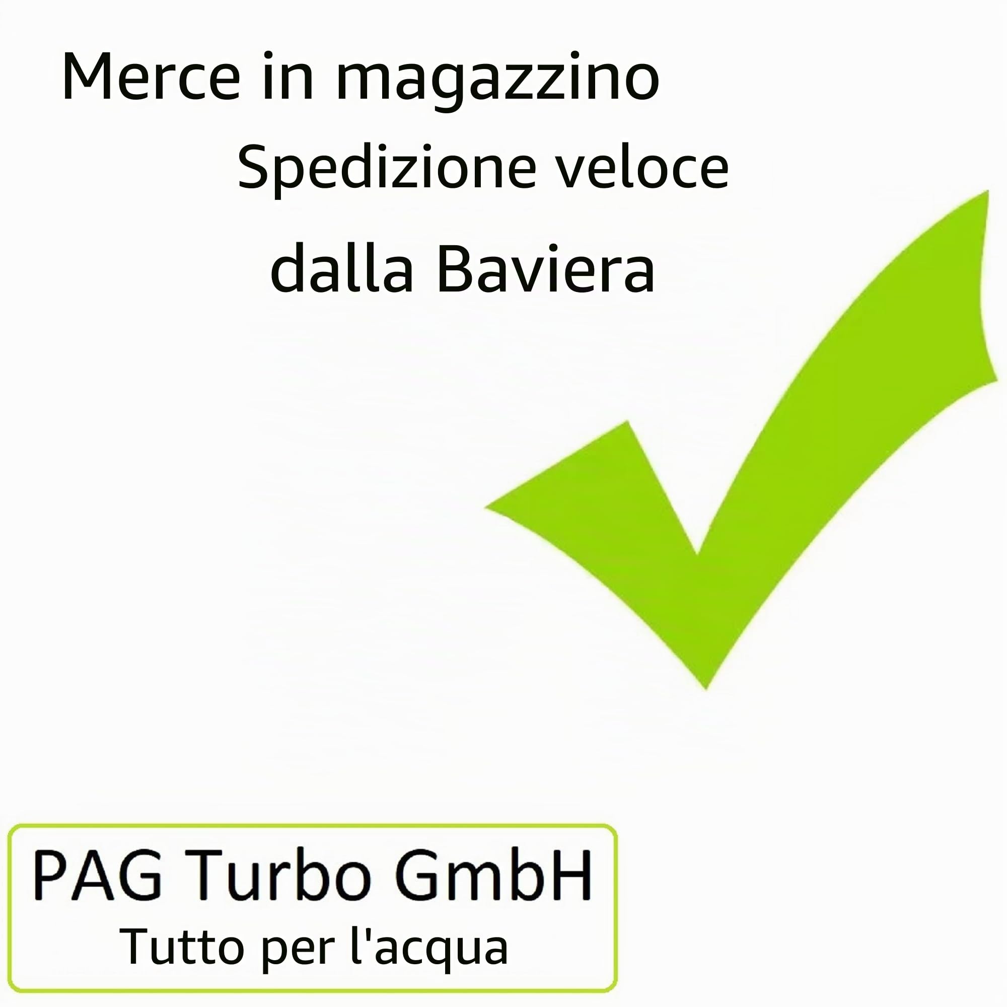 Pompa di circolazione 25-40 180 230 V IBO con raccordo a vite