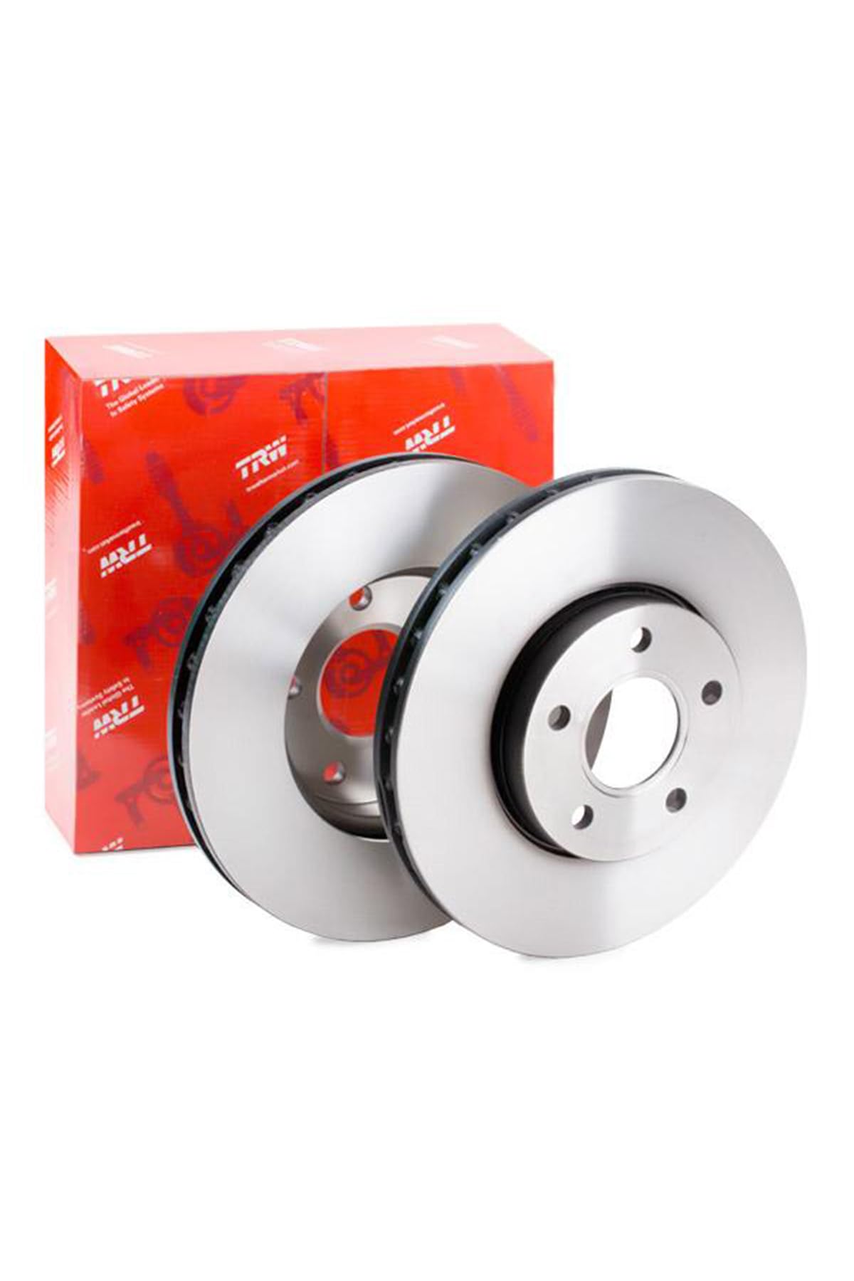 Ford C-Max ile uyumlu Ön Fren Diski 2 Adet Takım 2011-2018 TRW 278mm