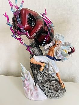 Amazon | ワンピース フィギュア ルフィ ニカ ギガントピストル 92JD