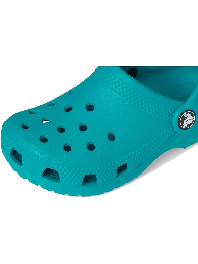 Green Crocs Classic Clogs (Toddler)