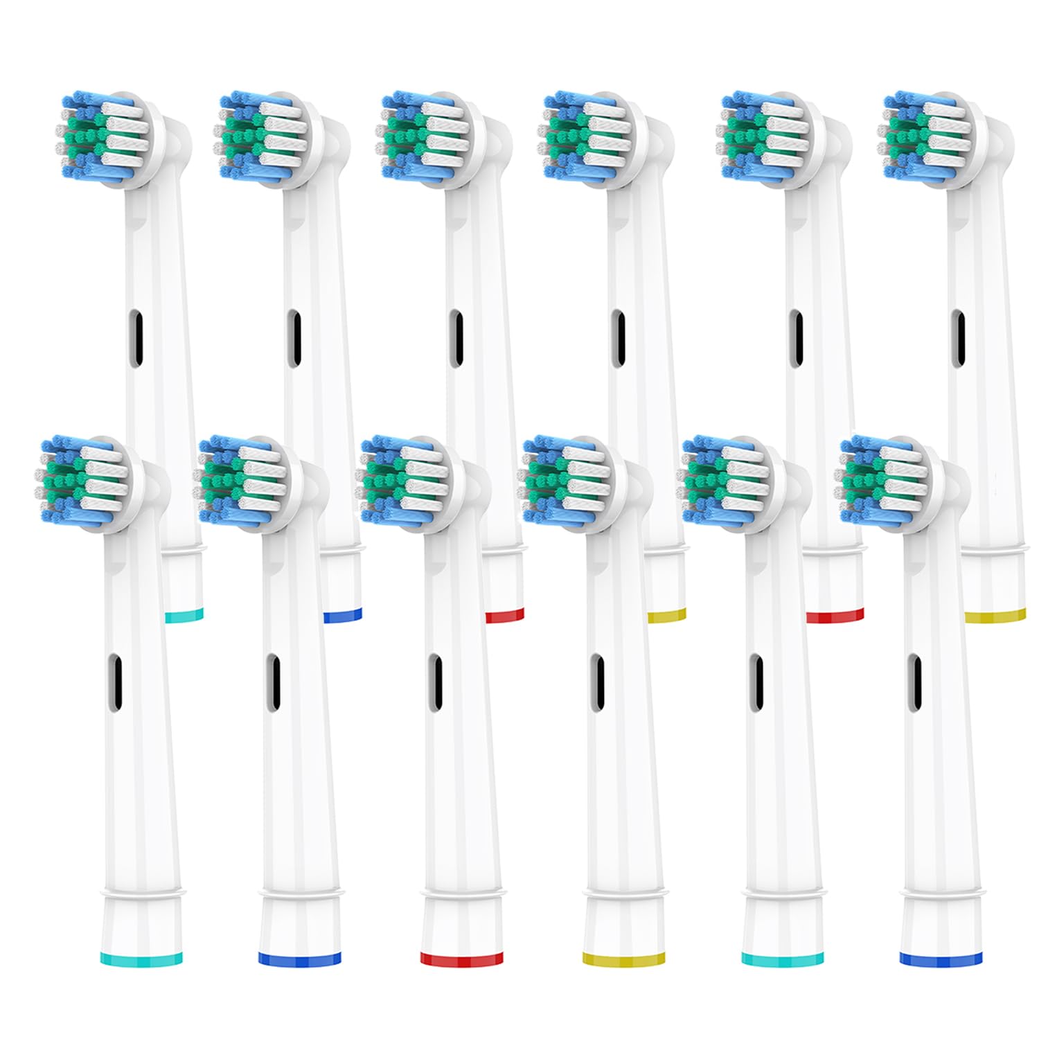Replacement Toothbrush Heads 12 Pack for Oral B Professional Gum Care Electric Brush Heads with Arc Bristle Design