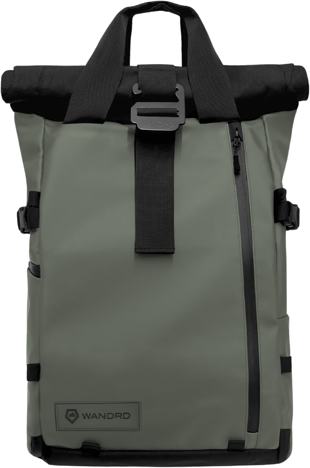 WANDRD PRVKE 21L Backpack: Weather-Resistant Travel & Camera Backpack with Laptop Sleeve, Quick Side Access, Clamshell Opening – Ideal Photography & Travel Bag (Wastach Green)