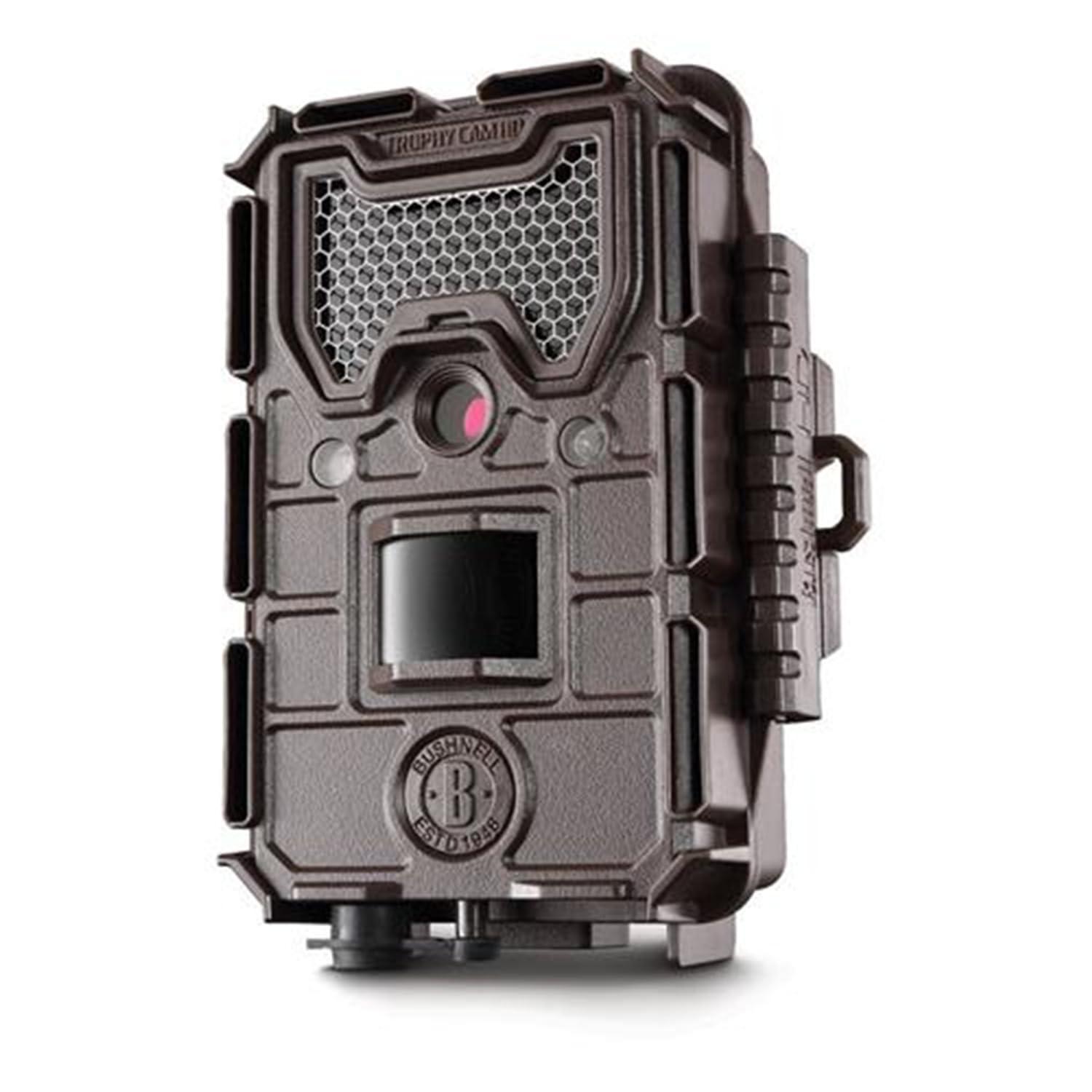 Bushnell 14MP Trophy Cam HD Aggressor Low Glow Trail Camera, Brown