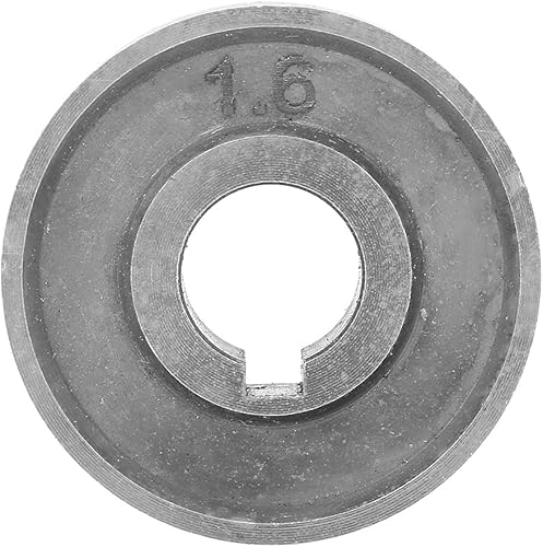 Miniatura 9 de Rueda de transmisión de rodillo de alimentación de alambre, Ssj-29A 1.181 x 0.394 x 0.394in, rodillo de alimentación de alambre de soldadura de