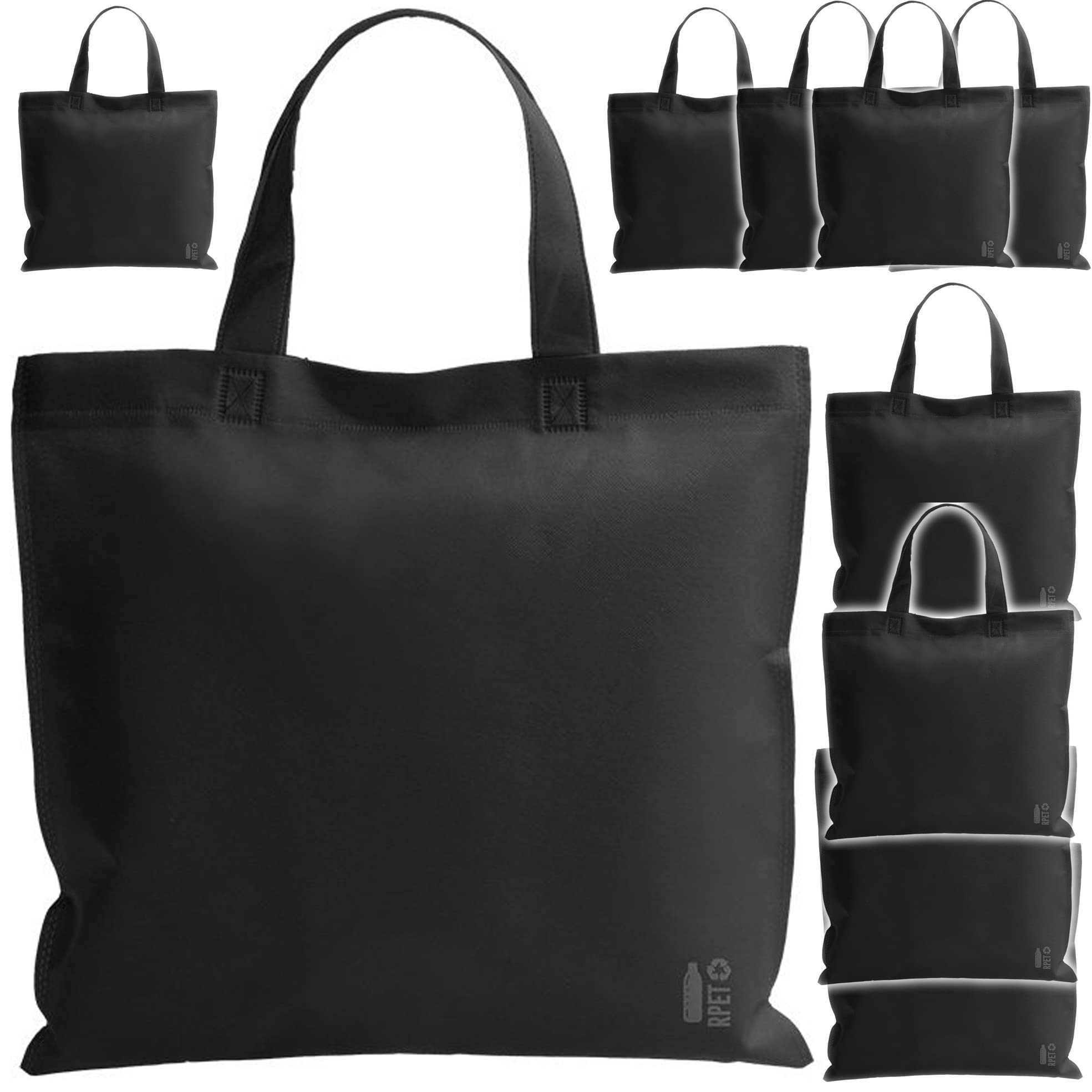 Tessuto Non Tessuto Shopper In TNT Riutilizzabili Confezione Da