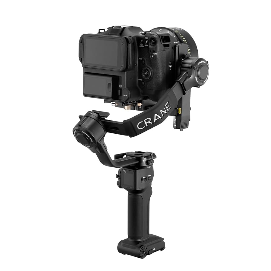 【美品】ZHIYUN Crane Plus カメラ スタビライザー ジンバル 518j4yi4c+L._UF894,1000_QL80_.jpg