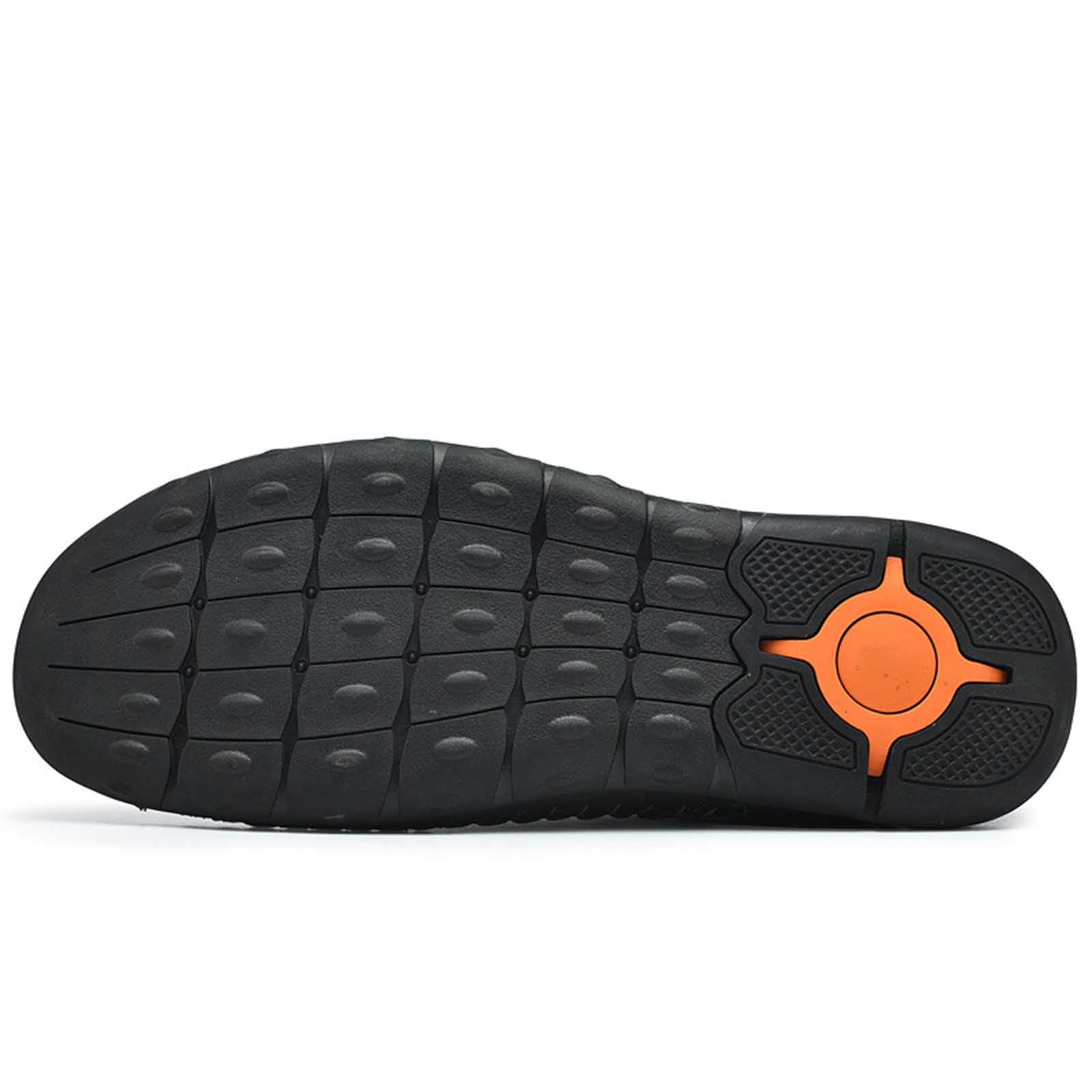 Zapatillas de ocio transpirables para hombre, cómodas zapatillas de senderismo sin cordones para el uso diario con suela antideslizante