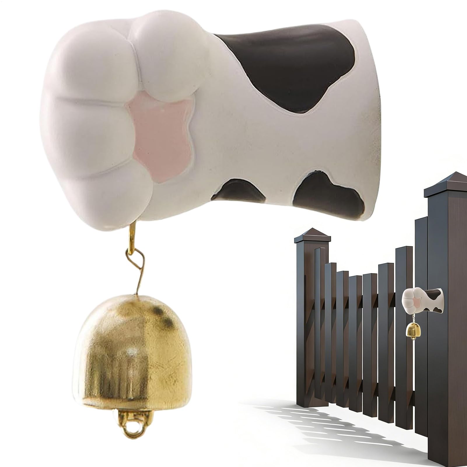 Sonnette de porte aimant chat pour ne plus rater aucun visiteur dans votre magasin