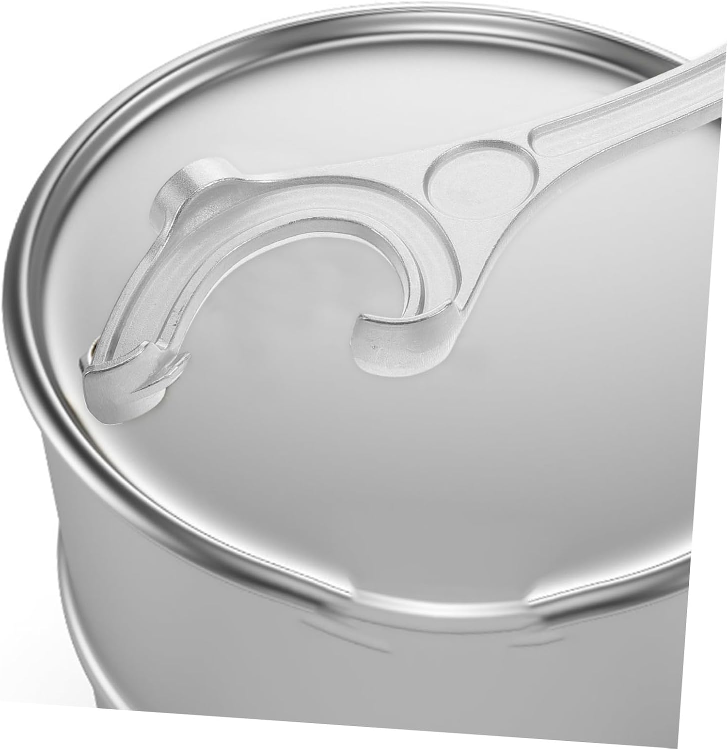Aluminum Lid Remover Tool Bucket Opener for Effortless Use Home and Commercial Kitchens Metal Design for Food Storage Containers