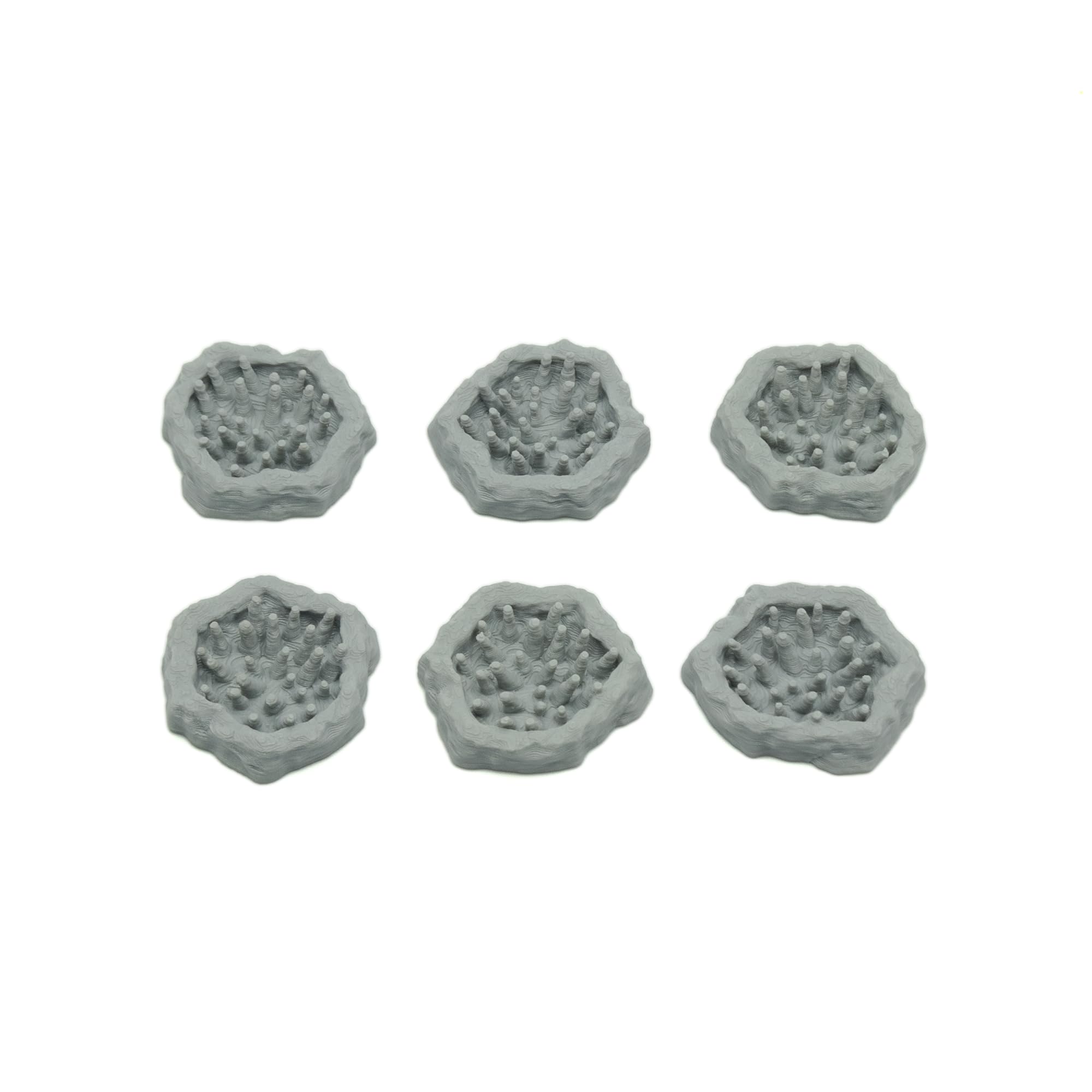 BGExpansions Pack of Traps for Frosthaven - 23 Pieces, Multicolored - Image 4
