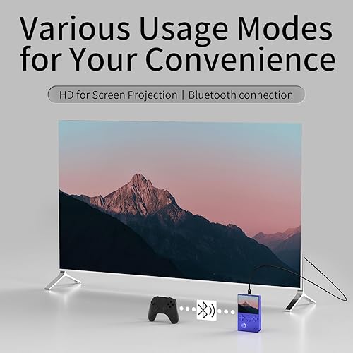 Miniatura 5 de RG40XX V Retro Handheld Game Console with Linux System 4-inch IPS Screen 64G TF Card RG 40XXV Retro Game Console with 5000+Classic Games and 3200mAh