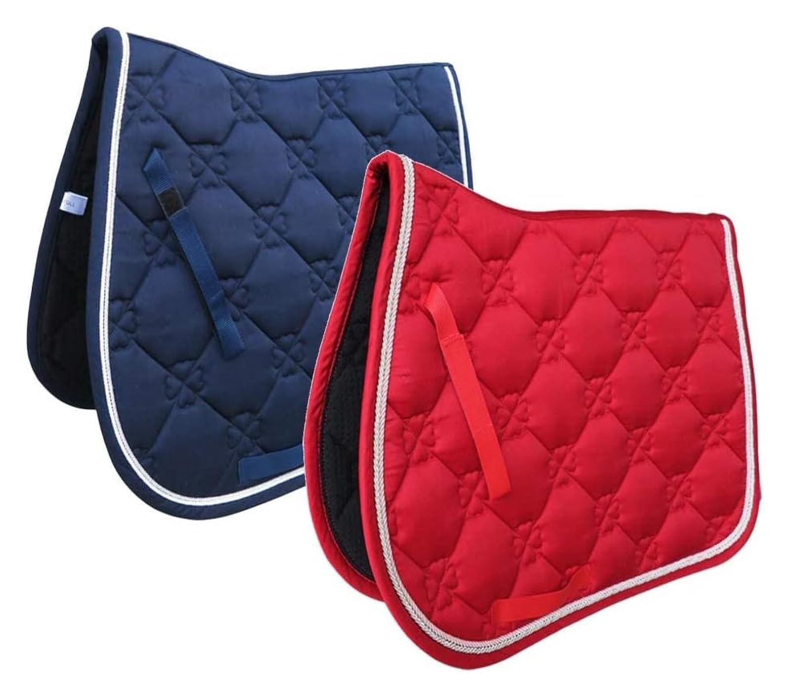 Mantilla amortiguadora ecuestre， Manta de sillín multiusos for montar a caballo sin montura, manta for montar a caballo, equipo de rendimiento for saltos de obstáculos