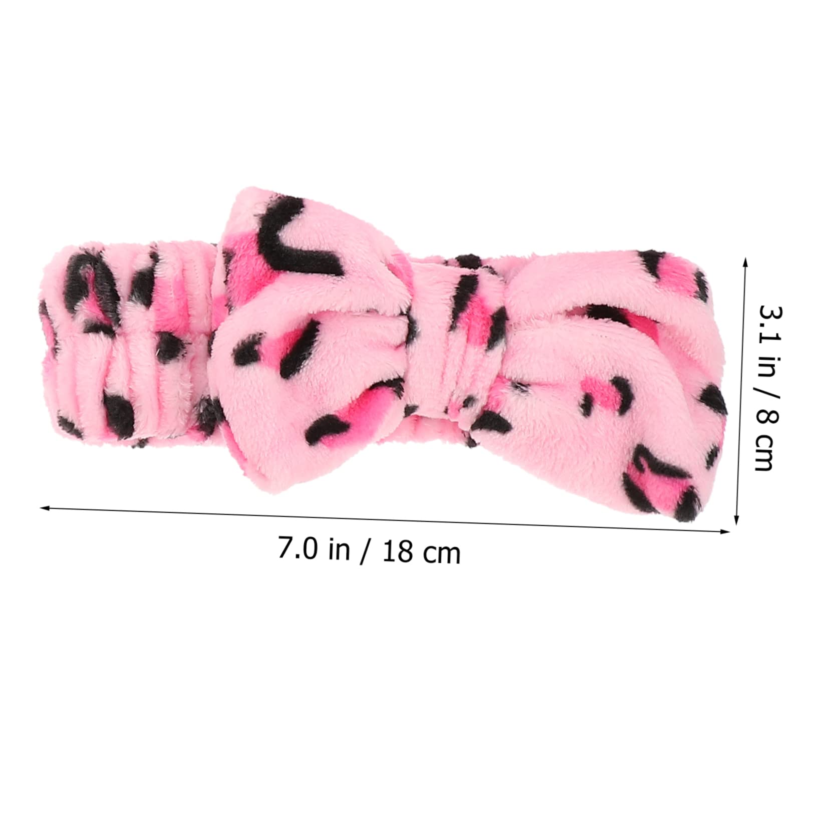 ABOOFAN 18pezzi Fasce Per Fleece Accessori Makeup Regolabili Per Headband Per e Relax