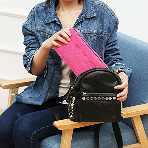 Portador de passaporte, Andoer Travel Wallet Family Passport Organizador de cartão de crédito Estojo