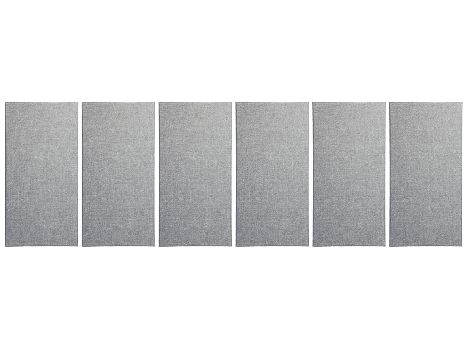 Primacoustic Broadway 2" Broadband Absorber Square-edge Acoustic Wall Panel 6-pack - Grey