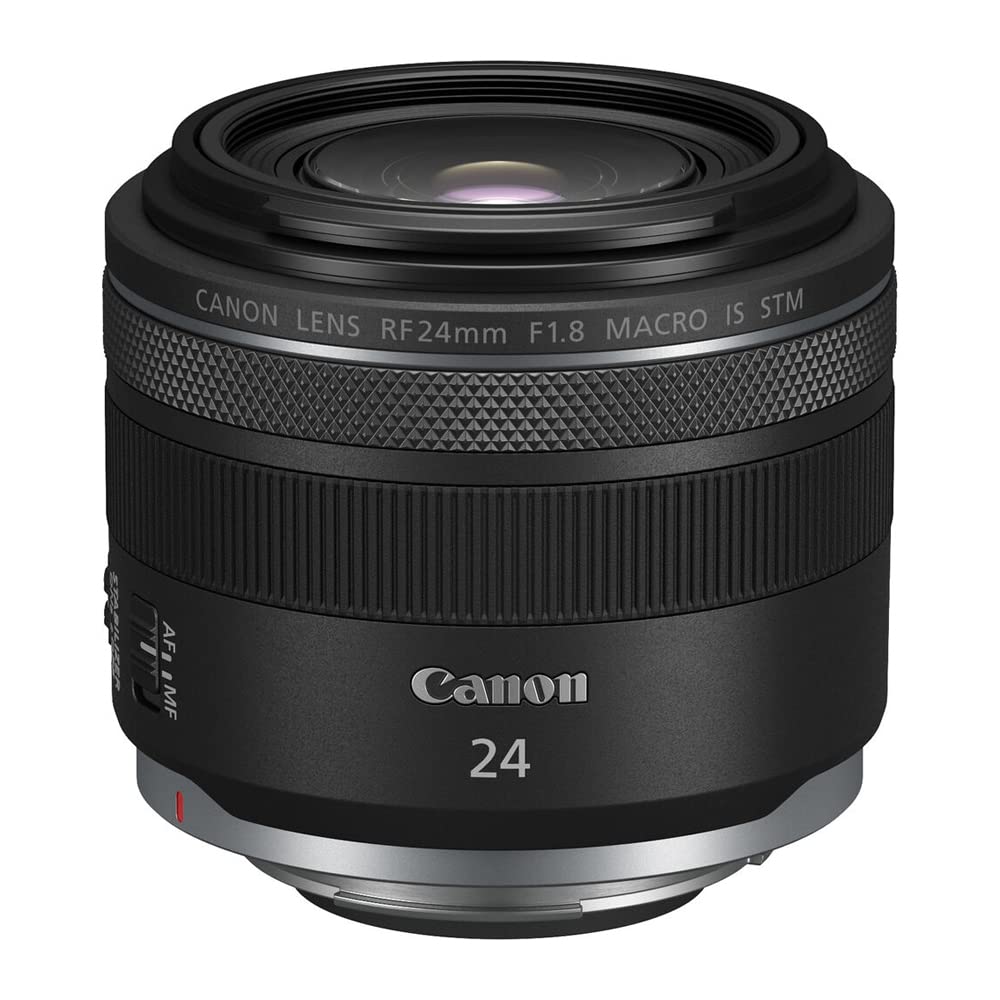 Lente Objetiva RF 24mm F/1.8 Macro Is Stm Preta