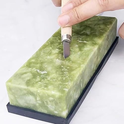 Miniatura 5 de Piedra de afilar piedra de afilar, kit de afilado de cuchillos de piedra natural, afilador de cuchillos de piedra de afilar de primera calidad para