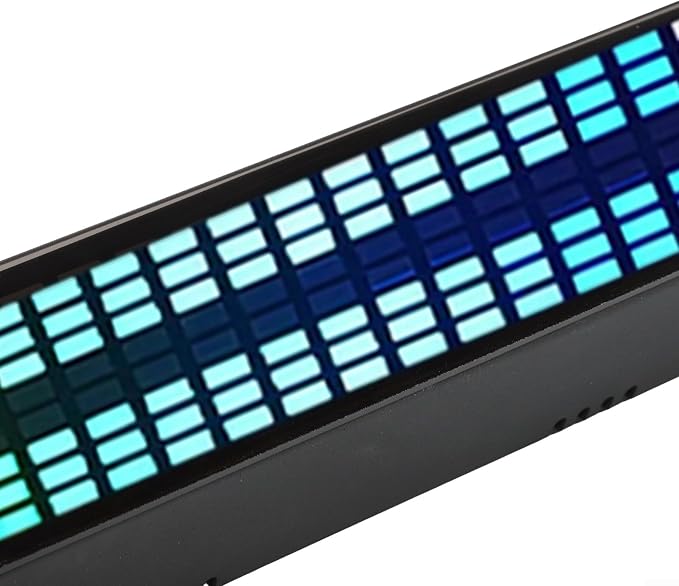Ecualizador Digital Dual Canal 15 Bandas Audio miniatura 6