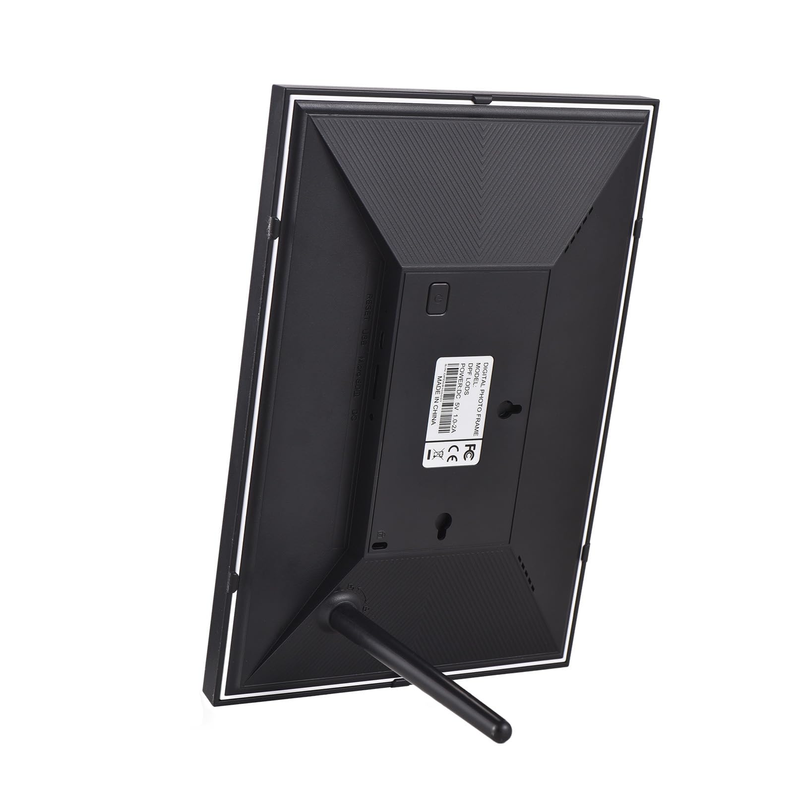 Domary Cyfrowa Ramka na Zdjęcia WiFi Bezprzewodowa Cyfrowa Ramka na Zdjęcia w Chmurze 10,1 Cala 1280 X 800 Sterowanie Dotykowe TFT Automatyczny Obrót 16 GB z (Wtyczka UE)