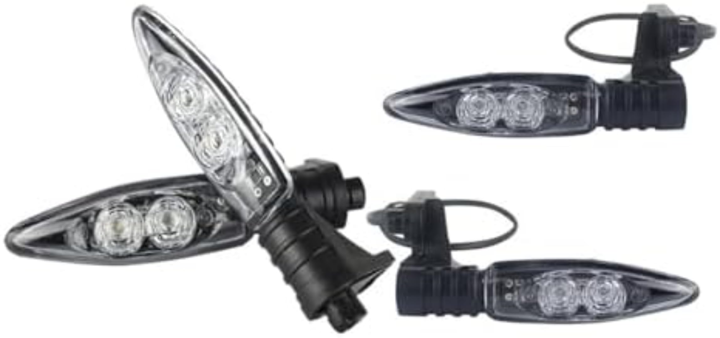Generic Mini uniwersalne wskaźniki Dla BMW R nineT 2014-2016 Motocykl Przedni Tylny Kierunkowskaz LED Migacz