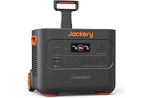 Jackery Portable Power Station Explorer 2000 Plus: Unleash 3000W of Independent Power