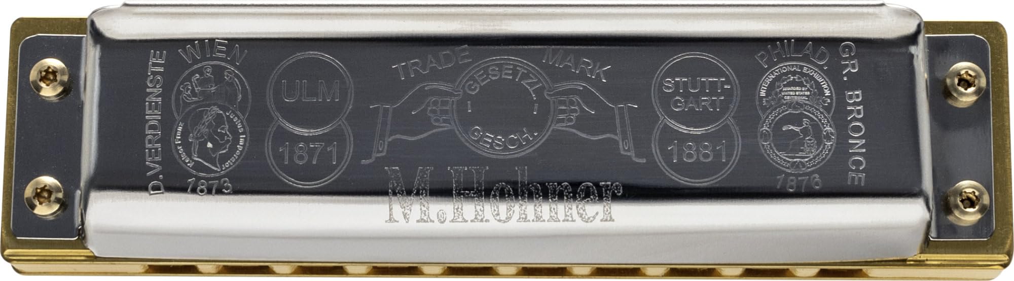 HOHNER Marine Band Thunderbird Mundharmonika D Low Octave